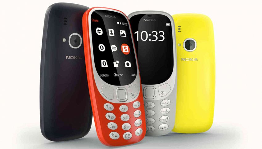 Il ritorno di un mito dei telefonini: ecco il nuovo Nokia 3310