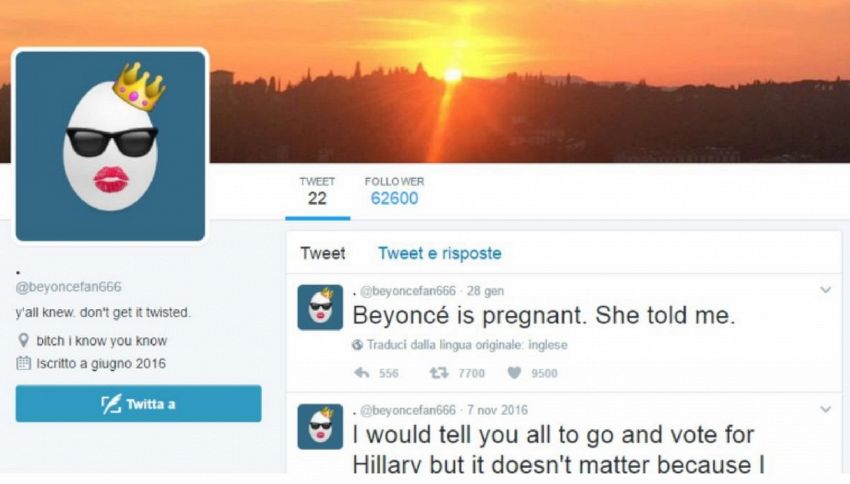Il mistero dell'account Twitter che predice il futuro
