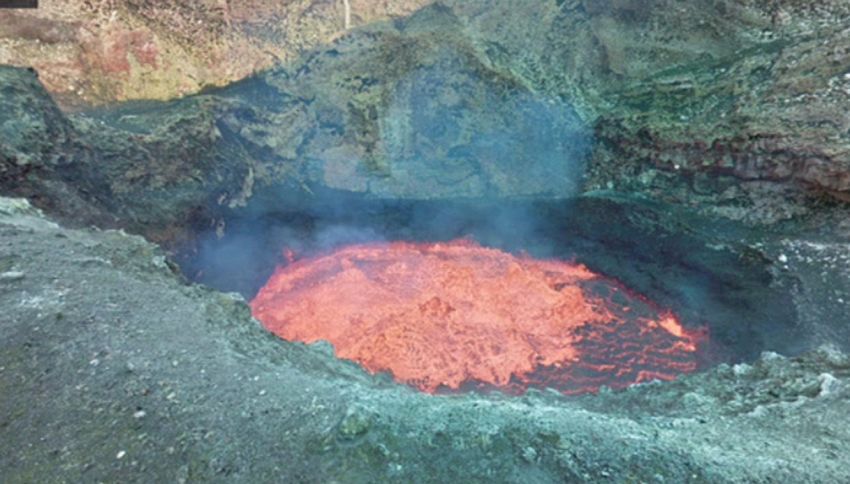 Esplorare l'interno di un vulcano attivo? Oggi si può