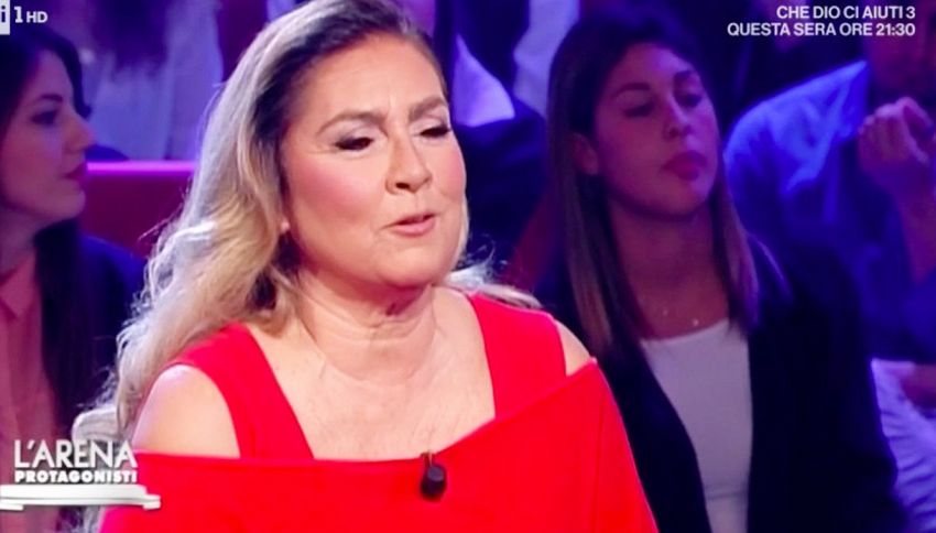 Giletti, imbarazzo con Romina Power. Ecco la clamorosa gaffe