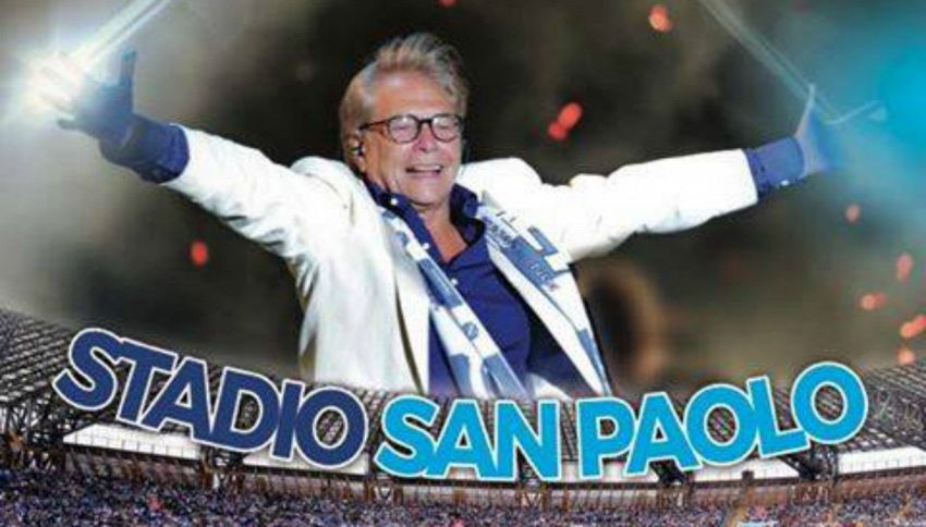 Nino D'Angelo, grande concerto allo stadio per i suoi 60 anni