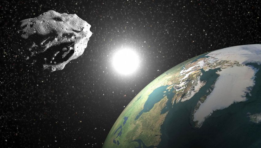 Asteroide sfiora la Terra nel passaggio più ravvicinato di sempre