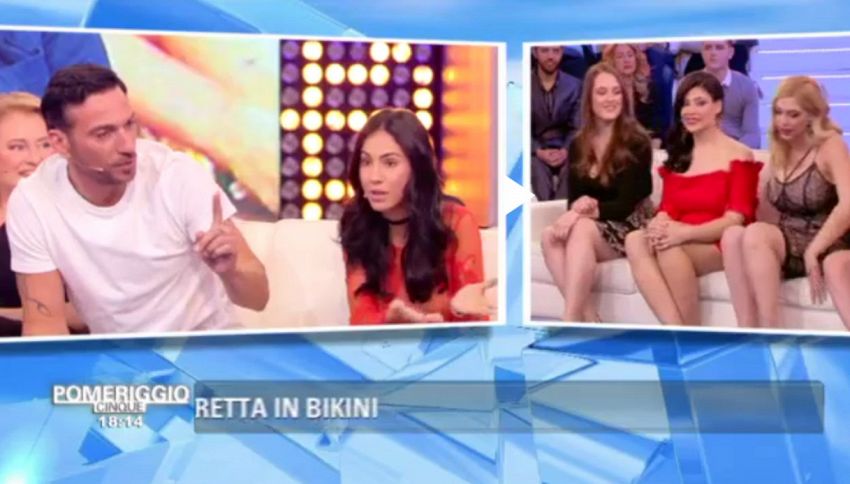 "Non &egrave; un bel vedere", l'ex tronista contro le bellezze curvy