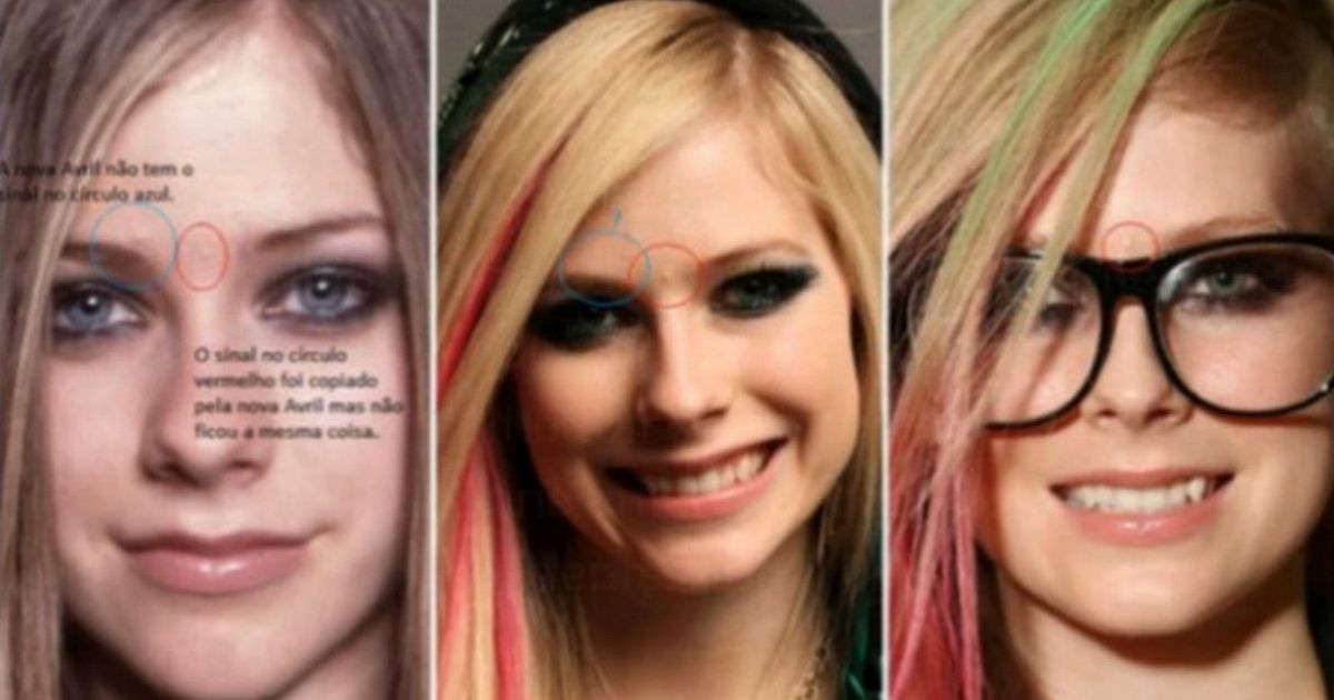 Avril Lavigne E Morta Ed E Stata Sostituita Da Una Sosia