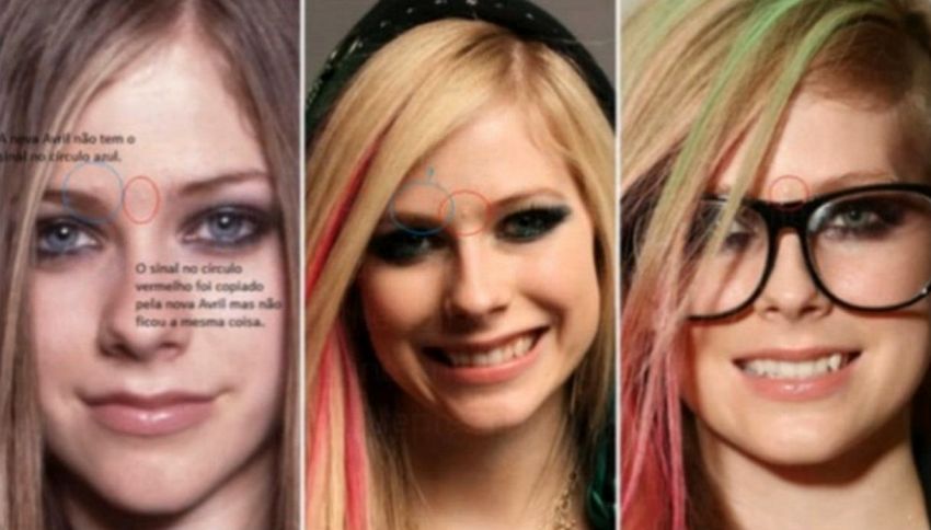 Avril Lavigne è morta ed è stata sostituita da una sosia?