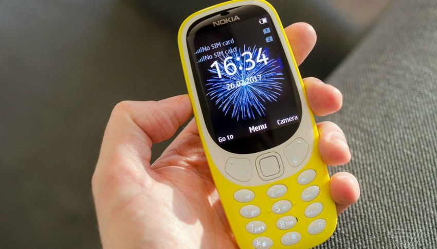 Finalmente si può comprare il Nokia 3310 anche in Italia