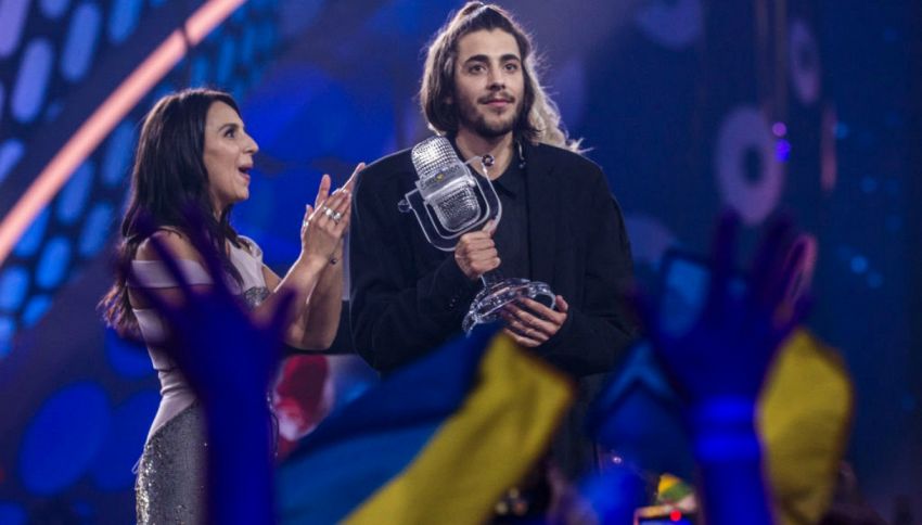 Eurovision: vince il Portogallo, delusione per Gabbani