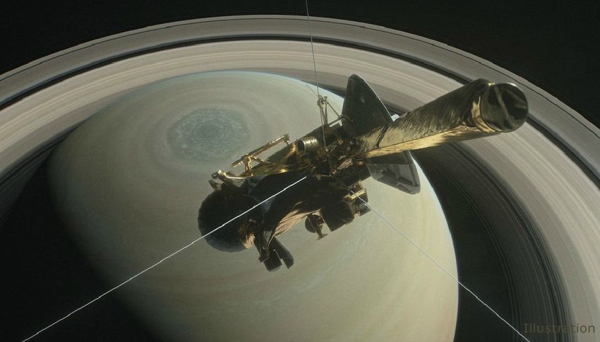 La straordinaria scoperta della Sonda Cassini su Saturno