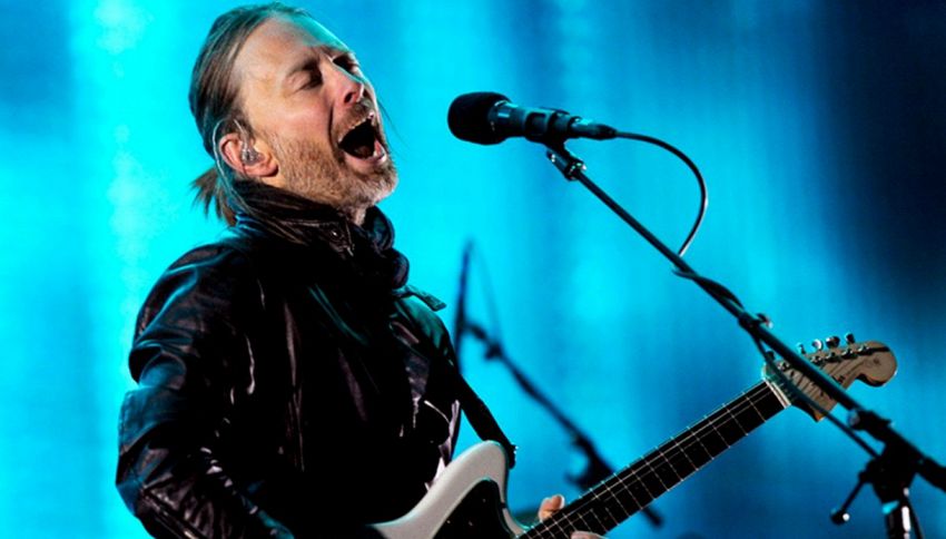 Thom Yorke, per ascoltare il nuovo brano chiama il numero verde