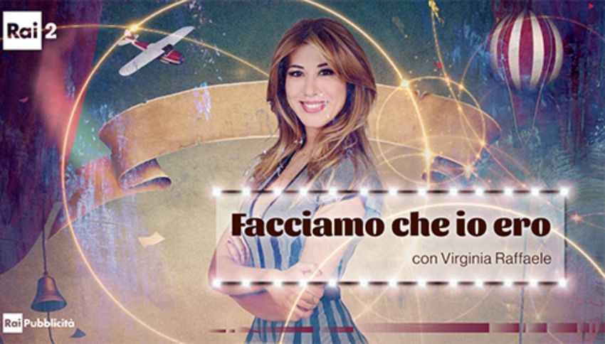 Virginia Raffaele torna in tv con 'Facciamo che io ero'