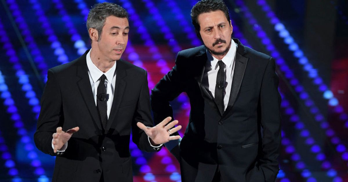 Luca e Paolo verso la conduzione di Quelli che il calcio superEva