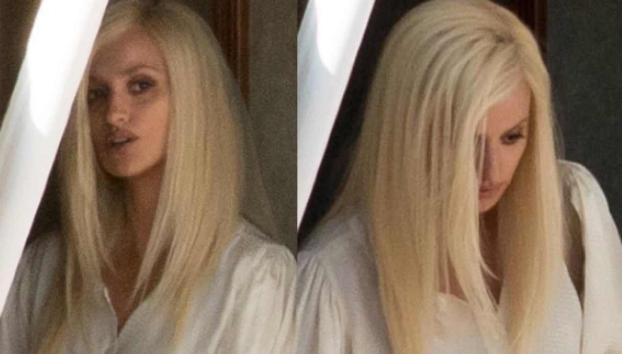 donatella versace capelli