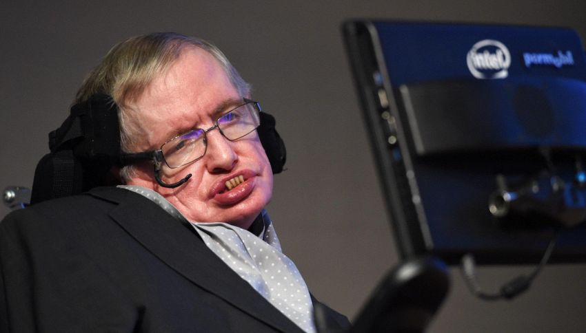 Ultimatum alla Terra: per Hawking abbiamo 100 anni per andarcene