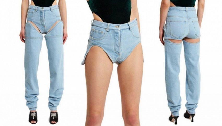 Ecco la nuova moda dei jeans trasformabili… con una zip!