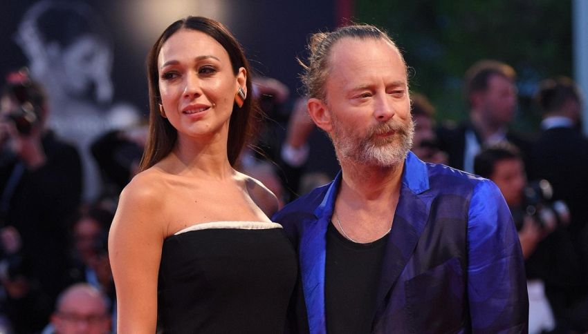 Dajana Roncione: ecco la compagna di Thom Yorke