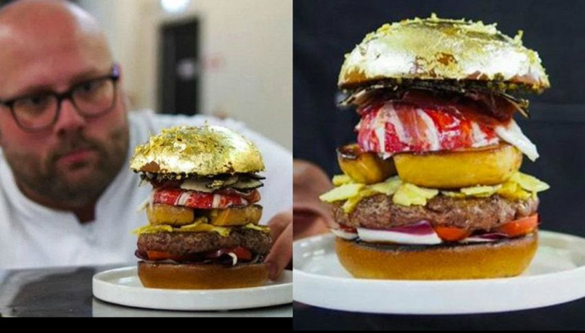In Olanda arriva l'hamburger da 2mila dollari