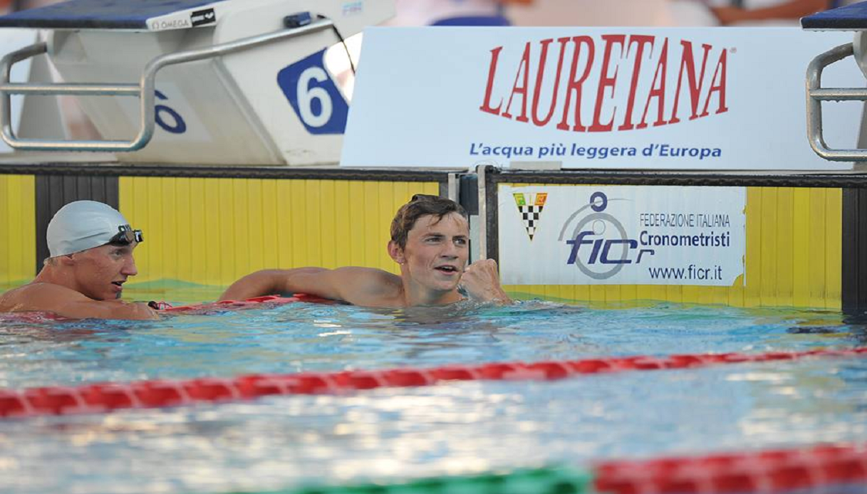 Chi E Nicolo Martinenghi L Enfant Prodige Del Nuoto Supereva