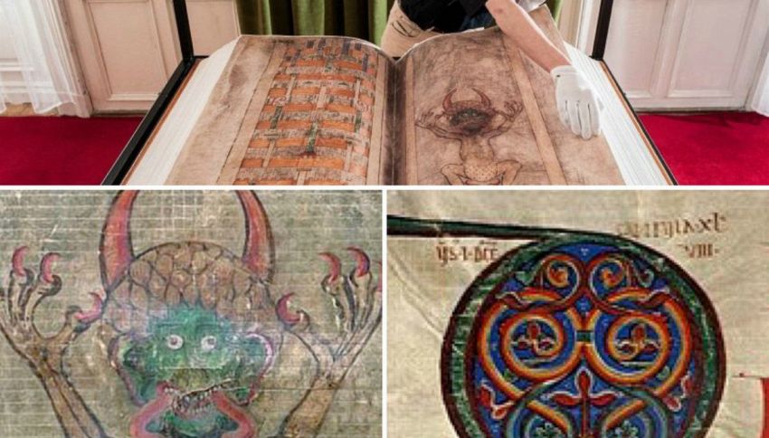 I misteri del Codex Gigas, la Bibbia del Diavolo