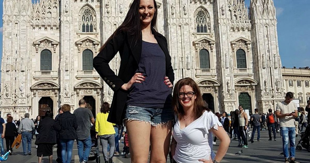 Высокие русские девочки