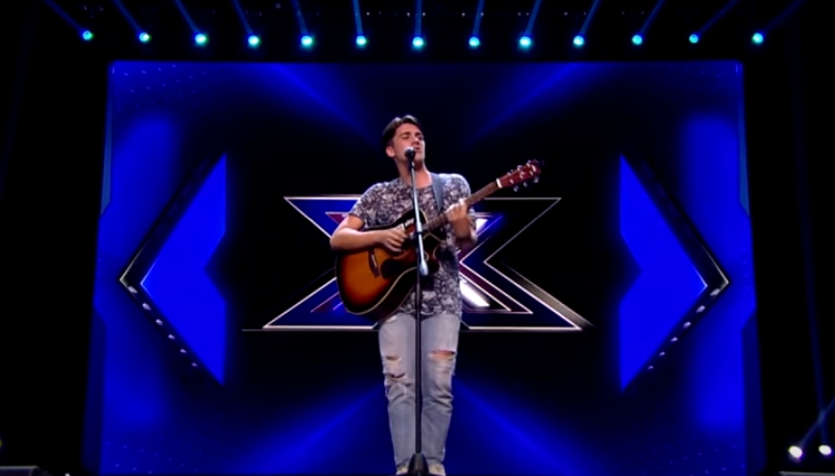 Chi Nico Arezzo il 18enne figlio d arte che canta ad X Factor