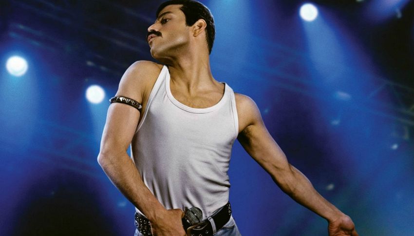 La prima foto di Rami Malek nei panni di Freddie Mercury