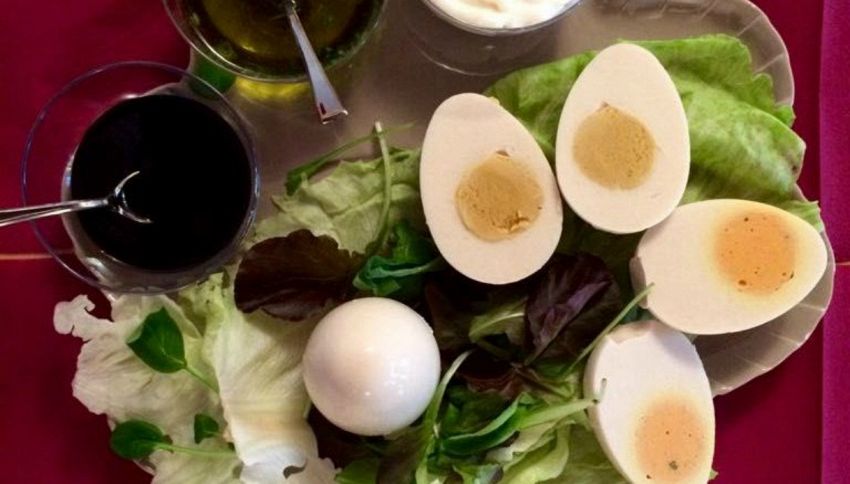 Hanno inventato il primo uovo sodo vegano (ed è italiano)
