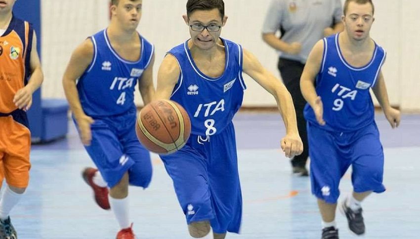 Nazionale Italiana di Basket Sindrome di Down è campione d’Europa