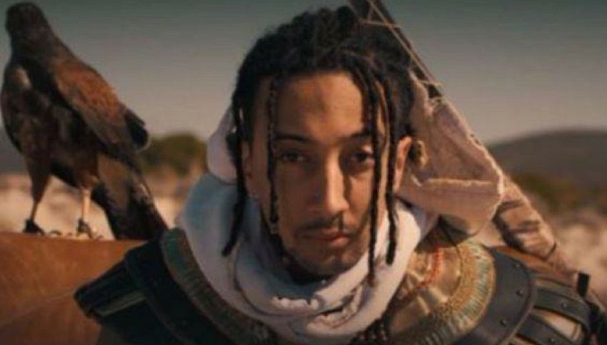 Ghali Finisce Dentro Assassin S Creed Supereva