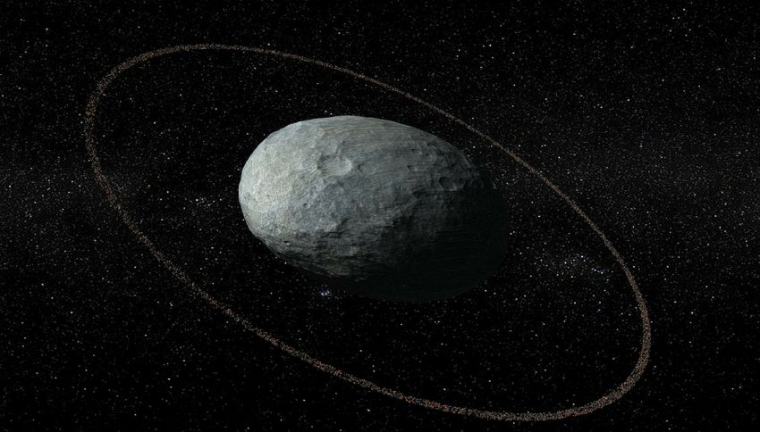 I segreti di Haumea, il piccolo saturno