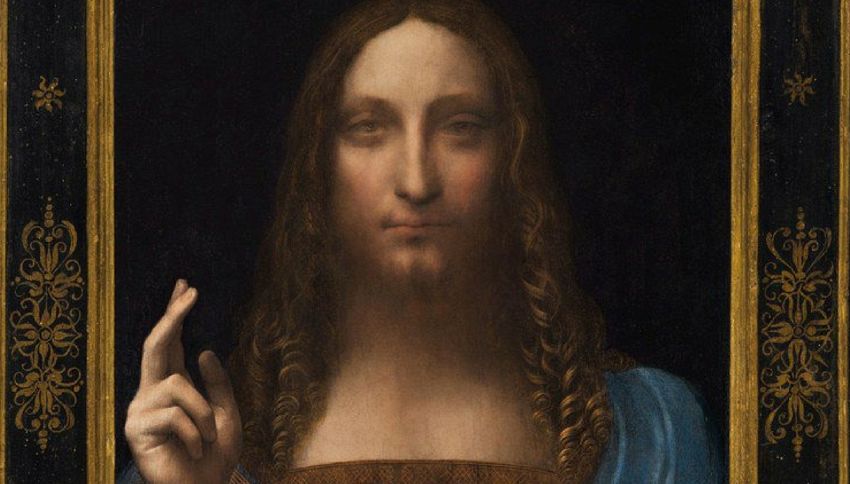 Salvator Mundi: all'asta l'opera perduta di Leonardo Da Vinci