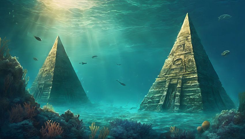 Scoperte due piramidi sul fondo dell'Oceano Atlantico: c'entrano gli extraterrestri?