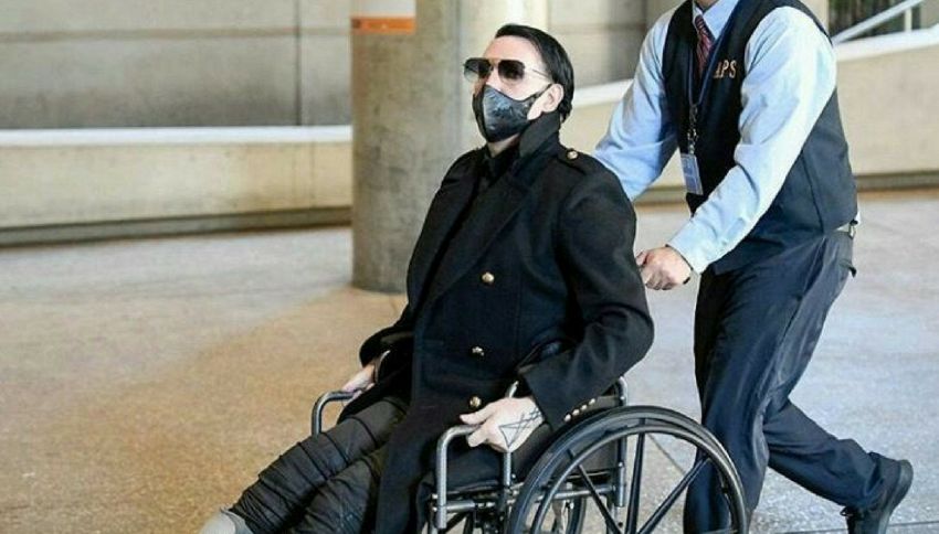Il mistero sulla salute di Marilyn Manson: cosa gli è successo?