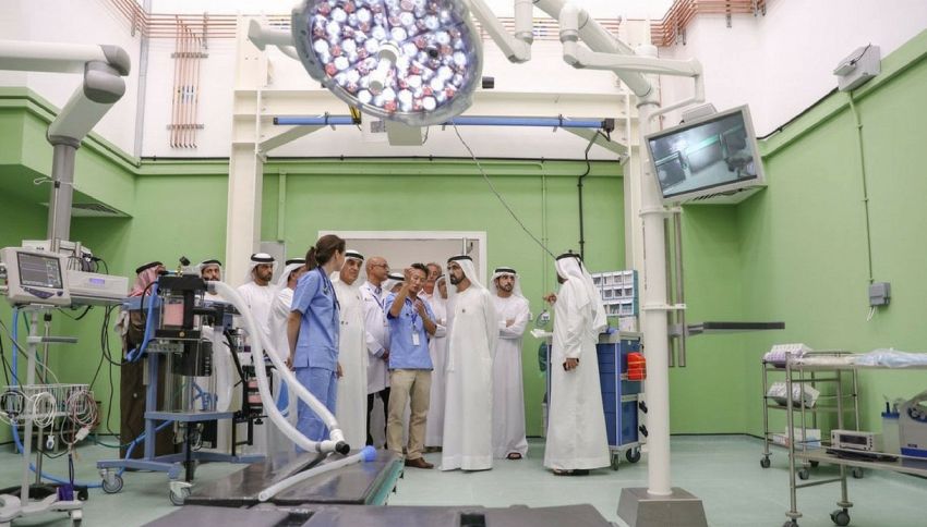 A Dubai arriva l'ospedale riservato ai cammelli