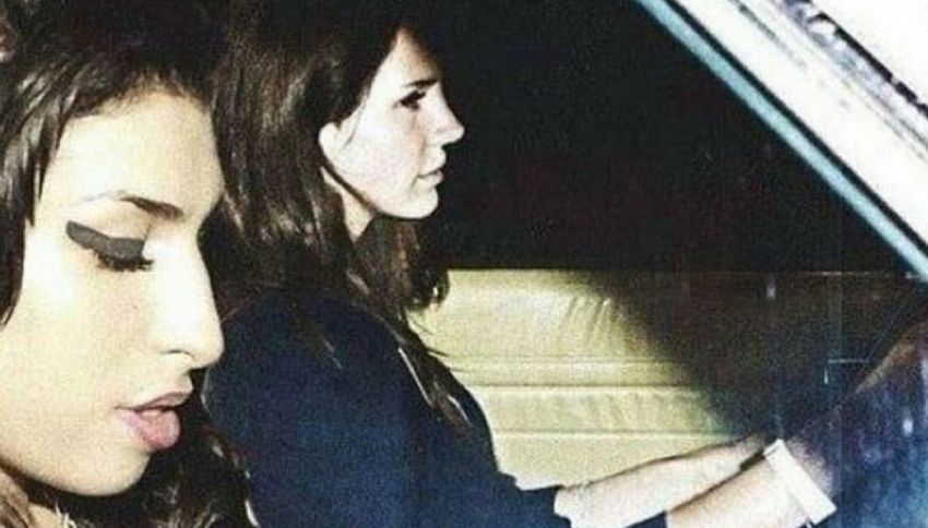 Lana Del Rey: la foto con Amy Winehouse che nasconde un segreto