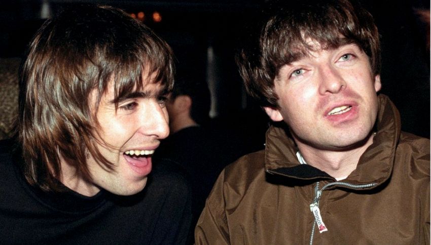 Oasis: Liam e Noel Gallagher hanno fatto pace (per ora)