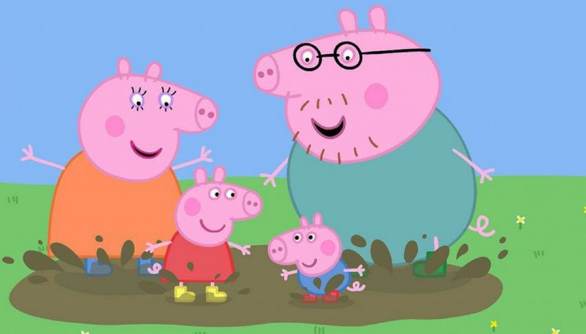 La doppiatrice di Peppa Pig guadagna 1000 sterline l'ora
