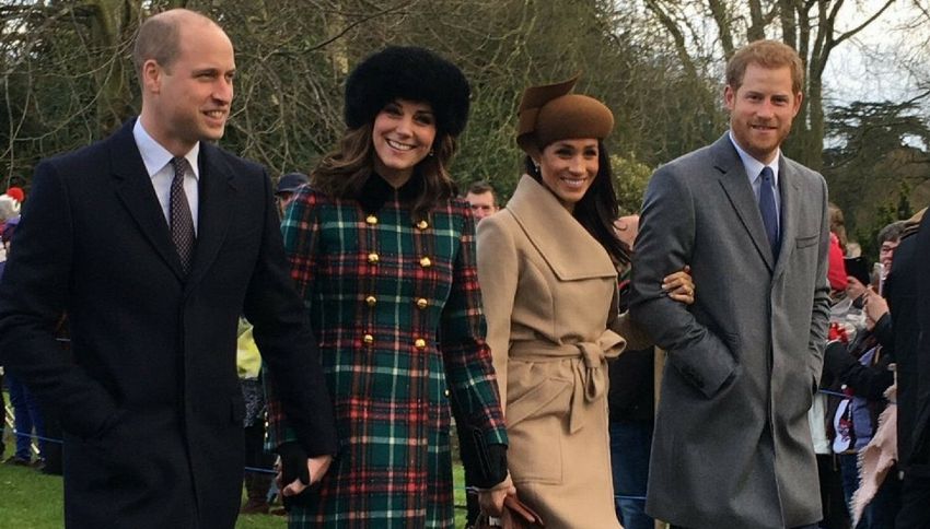 Scatta per caso una foto alla Royal Family e guadagna una fortuna