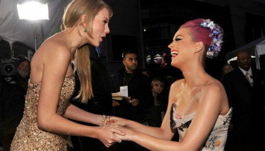 Taylor Swift e Katy Perry hanno fatto pace