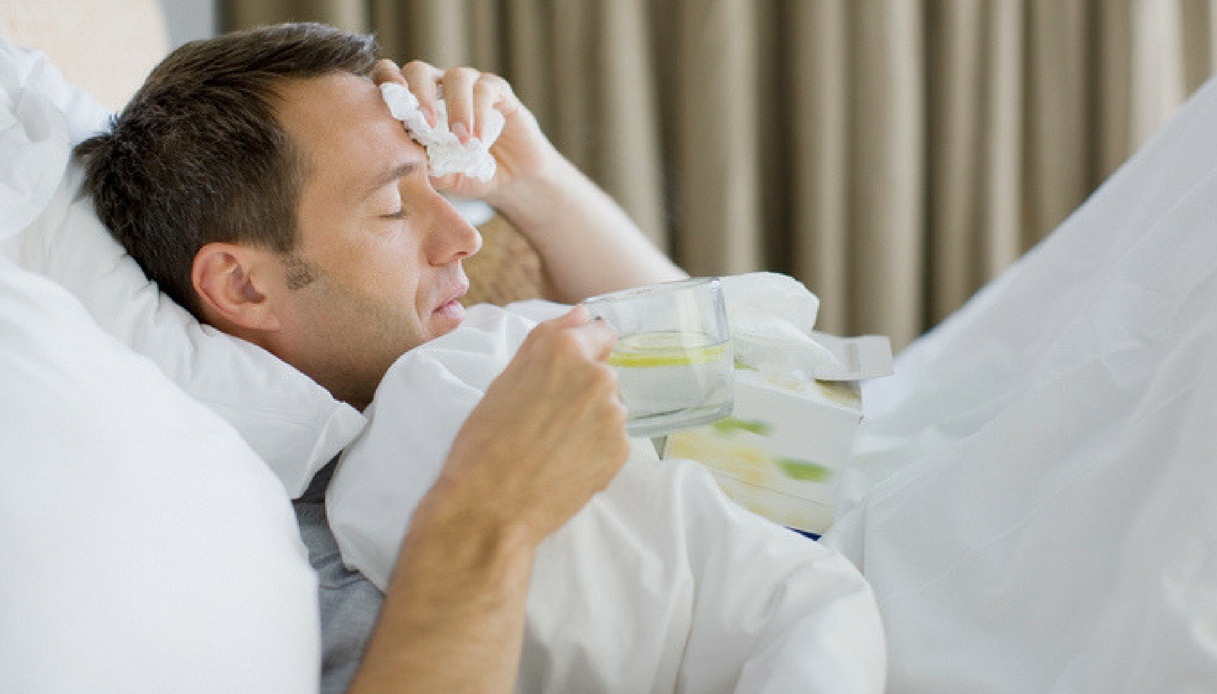 Influenza, gli uomini soffrono di più. Lo conferma la scienza