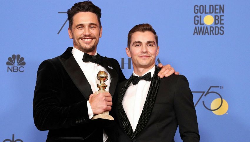 Tutti i vincitori dei Golden Globe