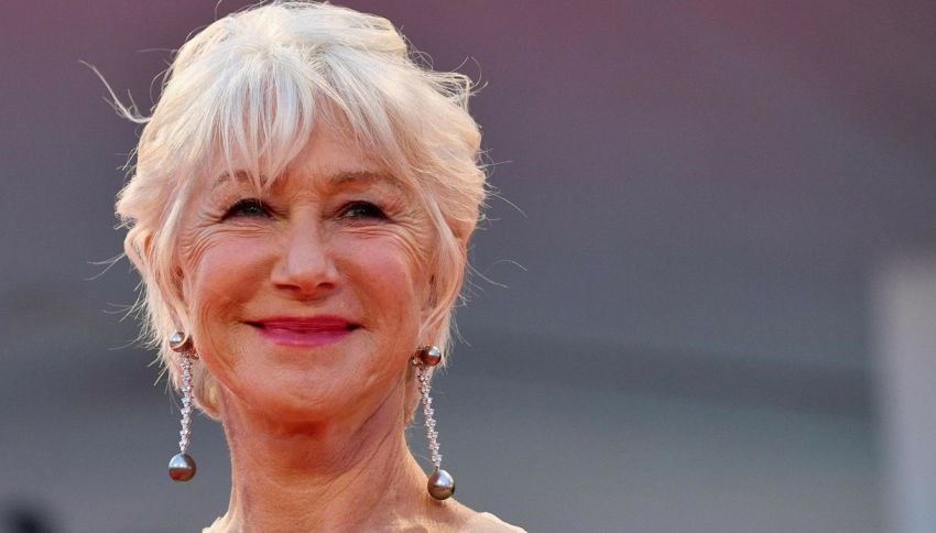 "Ci sono i fantasmi!" Helen Mirren abbandona la masseria pugliese