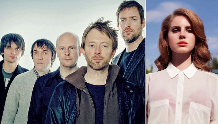 Perché i Radiohead sono in causa con Lana del Rey