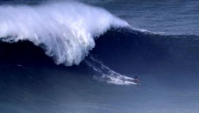 Onda più alta del mondo mai surfata: record del 'mostro d'acqua'