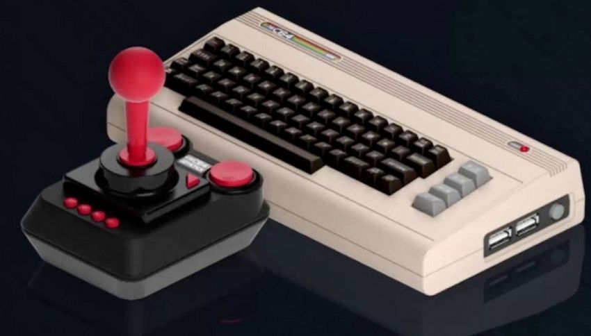 Torna il mitico Commodore 64 (in formato mini). Quanto costa