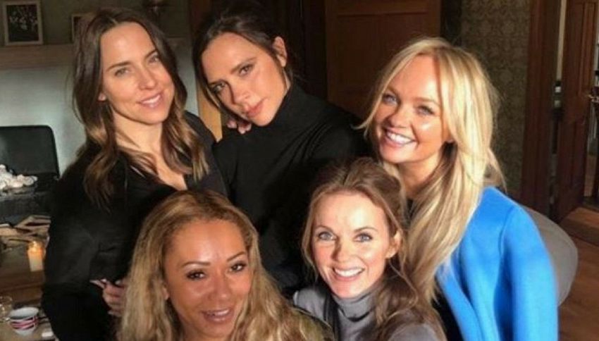 Le Spice Girls confermano la reunion con una foto