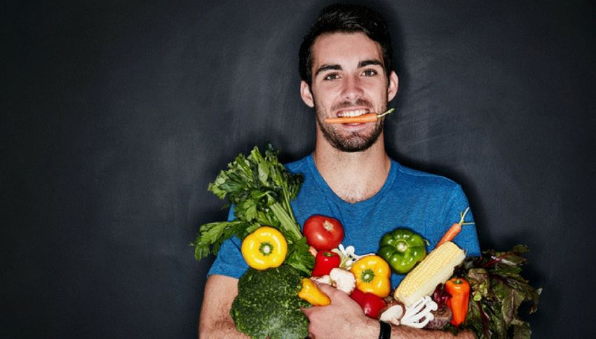 Per la scienza gli uomini che mangiano verdura sono più attraenti