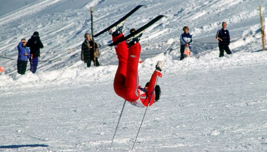 Che ci crediate o no il balletto sugli sci è uno sport