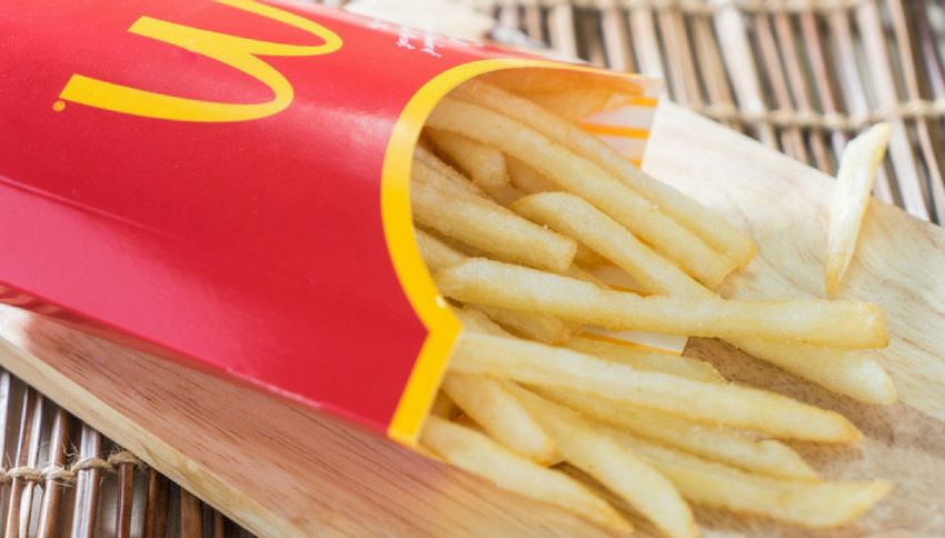 Patatine del McDonald's curano la calvizie. Lo dice la scienza