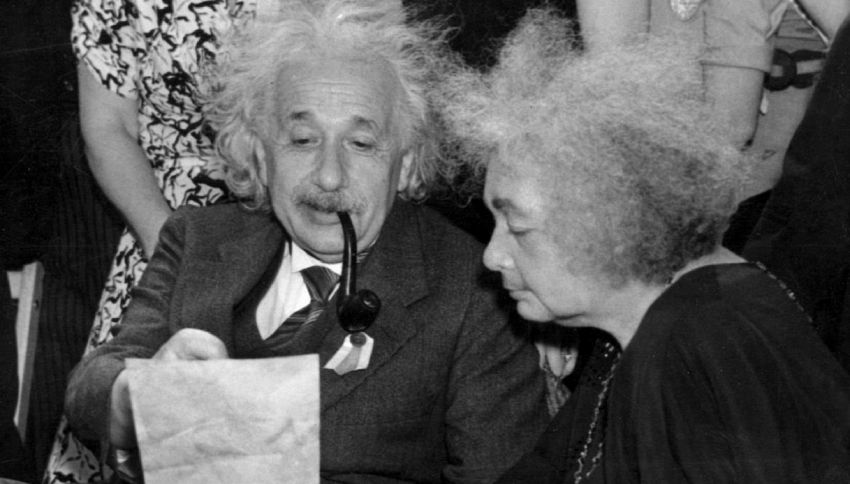 Le lettere segrete di Einstein alla sorella
