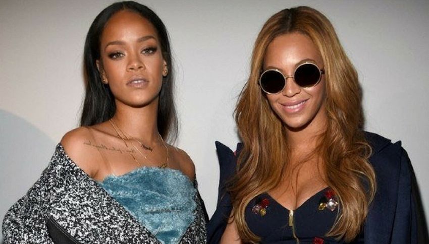 Beyoncé e Rihanna: in arrivo un duetto